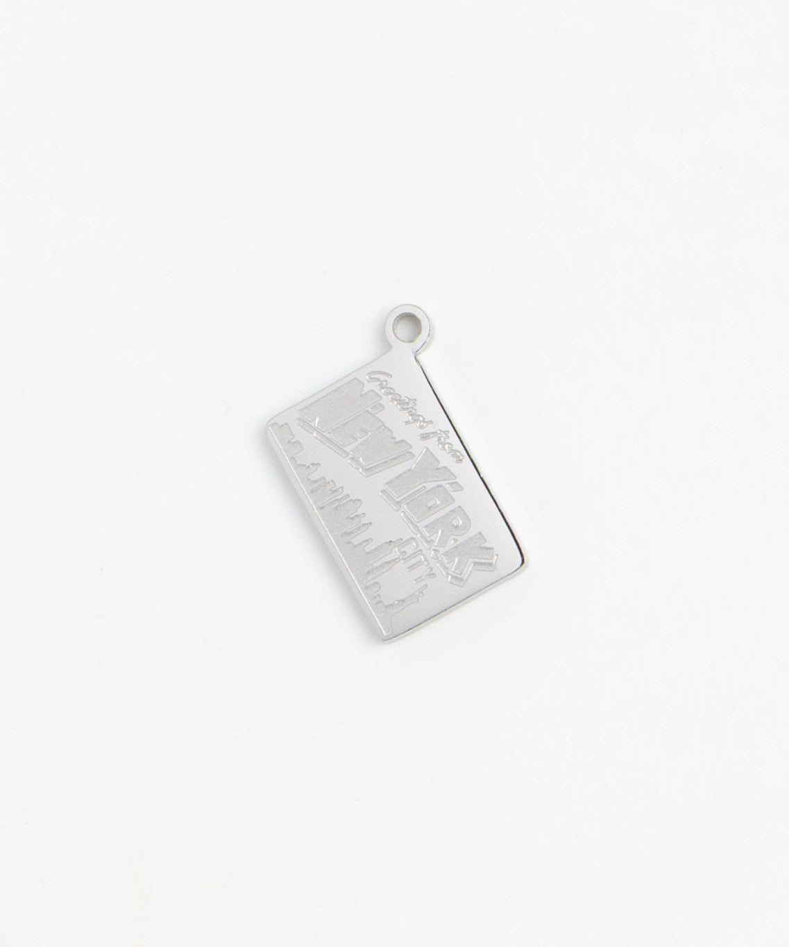 Silver Charm New York Postcard