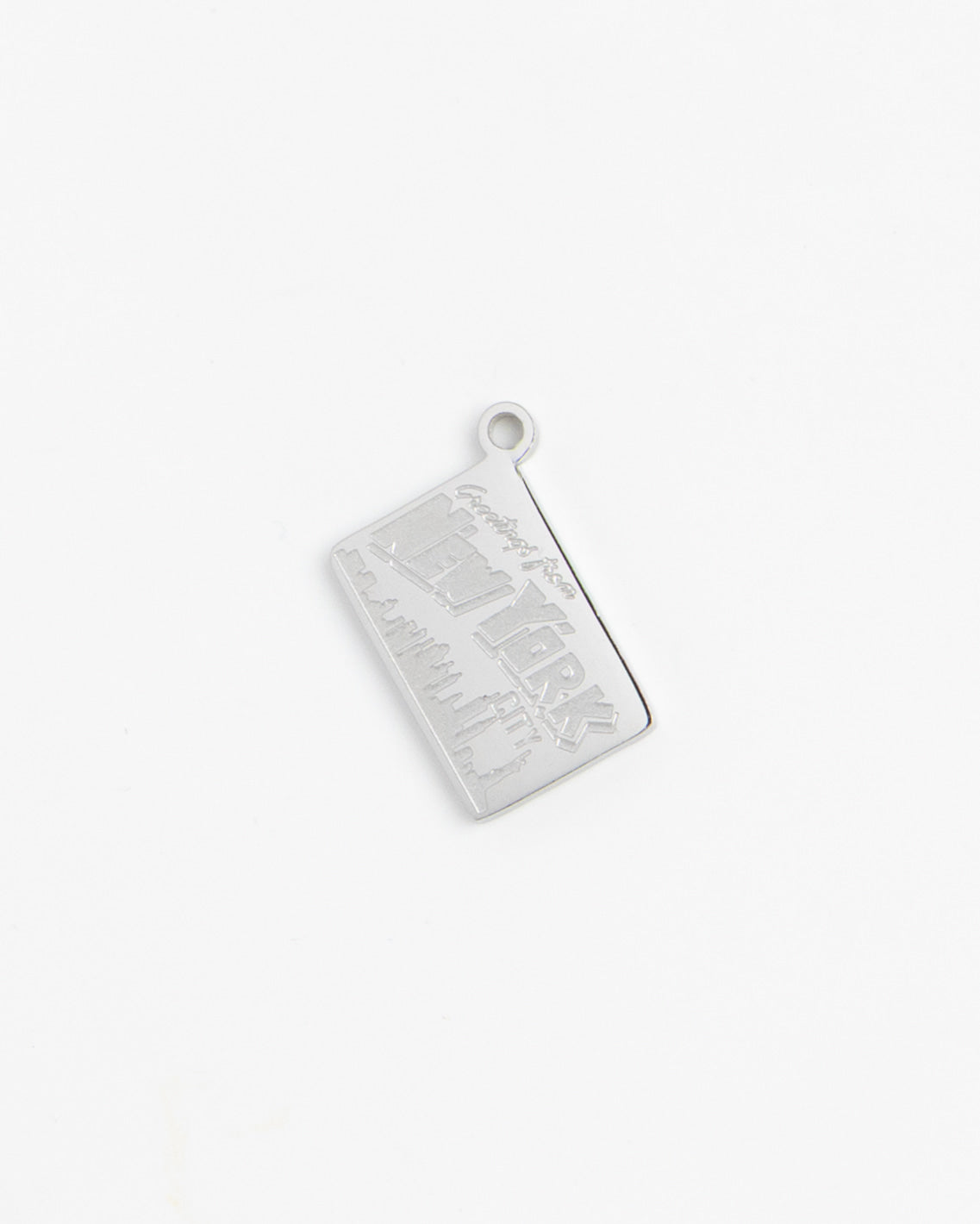 Silver Charm New York Postcard