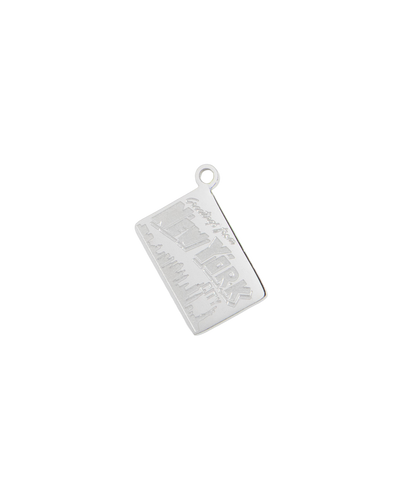 Silver Charm New York Postcard