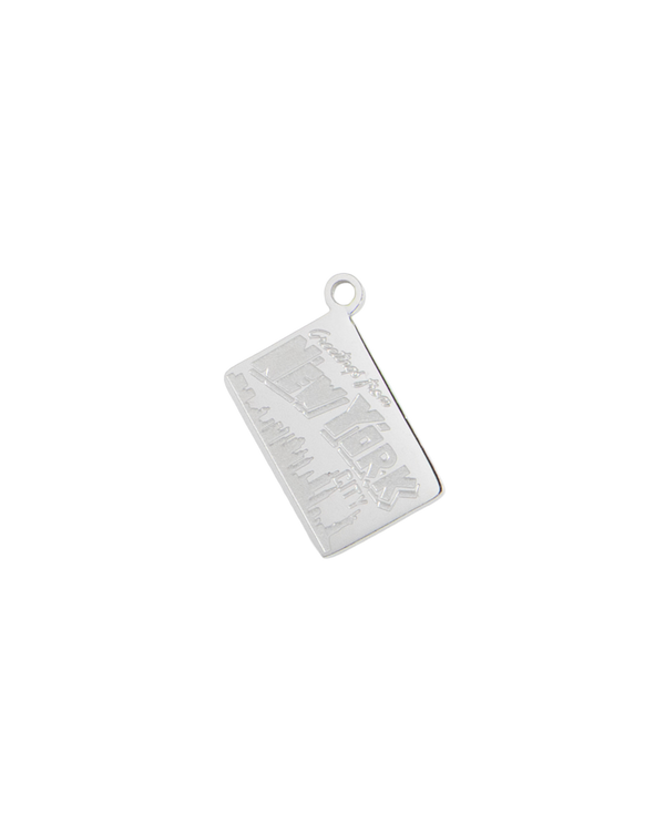 Silver Charm New York Postcard