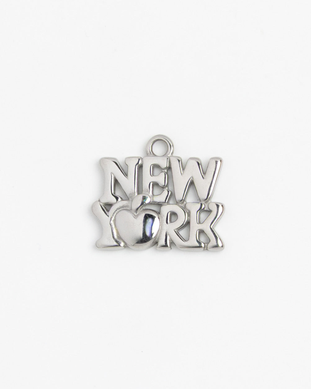 Silver Charm I Love New York