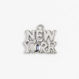 Silver Charm I Love New York