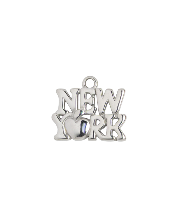 Silver Charm I Love New York
