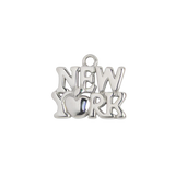 Silver Charm I Love New York