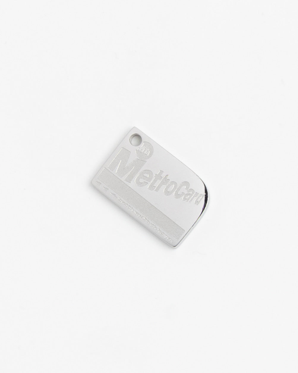 Silver Charm MetroCard