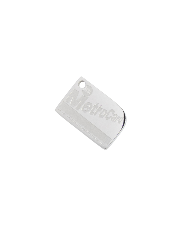 Silver Charm MetroCard