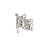 Silver Charm American Flag