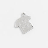 Silver Charm I Love NY Jersey