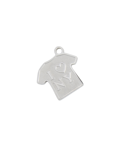 Silver Charm I Love NY Jersey
