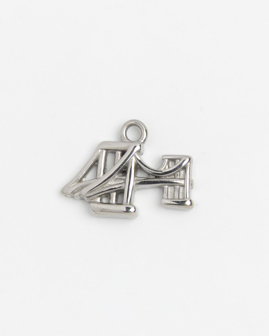 Silver Charm Brooklyn Bridge