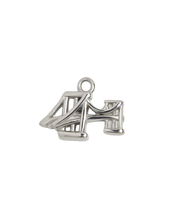 Silver Charm Brooklyn Bridge
