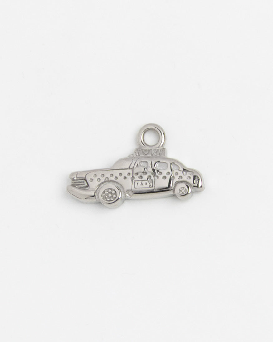 Silver Charm NYC Taxi