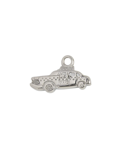 Silver Charm NYC Taxi
