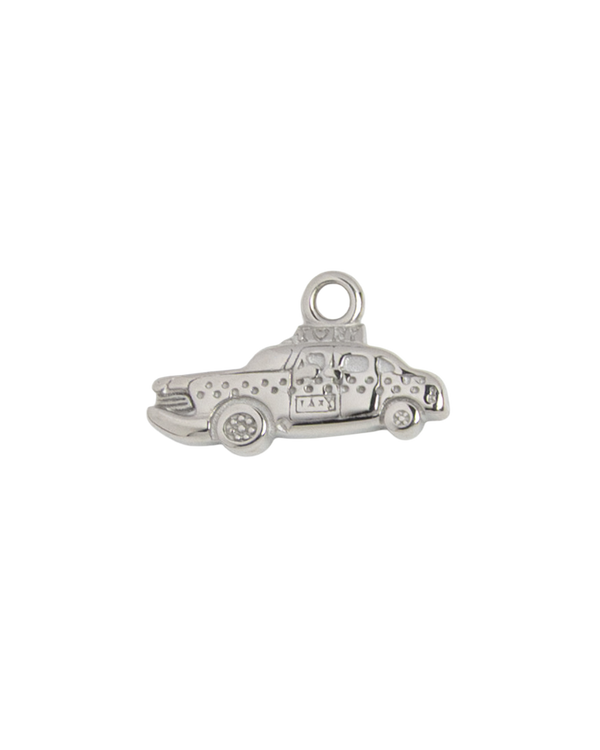 Silver Charm NYC Taxi