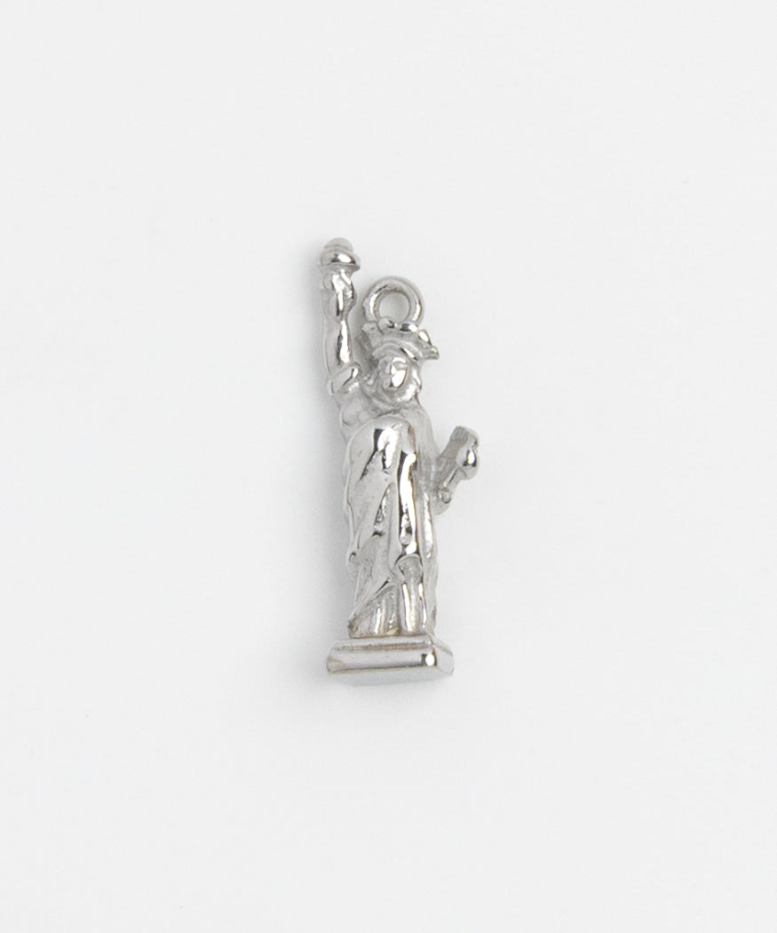 Silver Charm Statue of Liberty