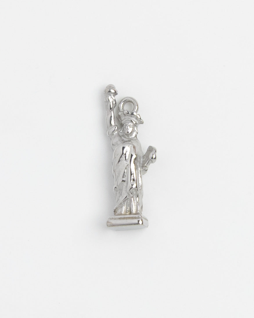 Silver Charm Statue of Liberty