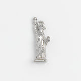 Silver Charm Statue of Liberty