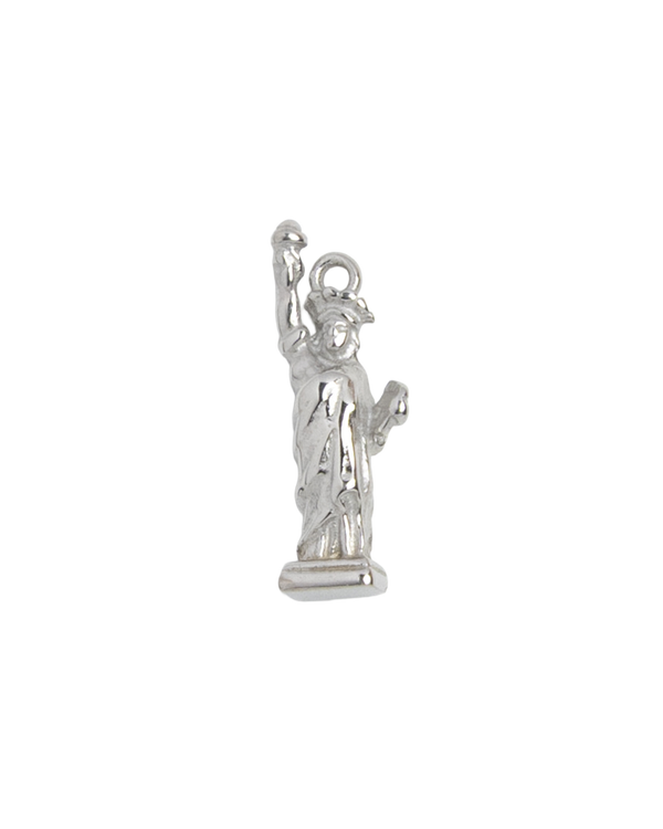 Silver Charm Statue of Liberty
