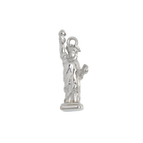 Silver Charm Statue of Liberty