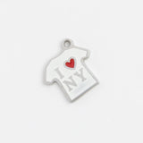 Silver Charm I Love NY Shirt