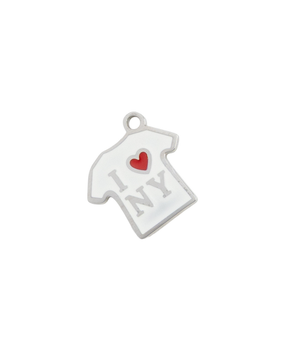 Silver Charm I Love NY Shirt