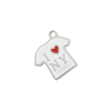 Silver Charm I Love NY Shirt