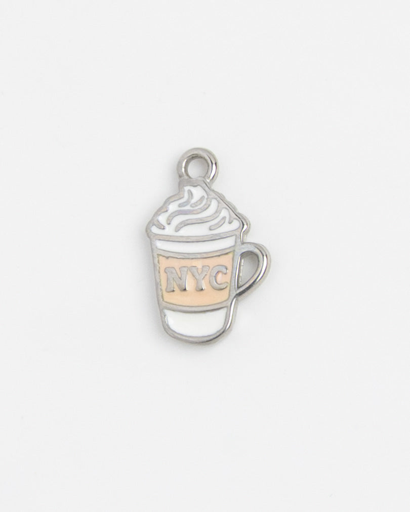 Silver Charm NYC Latte