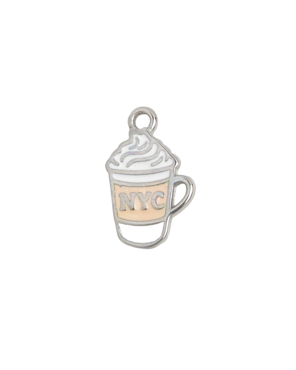 Silver Charm NYC Latte