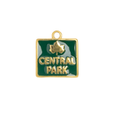 Central Park Sign Charm