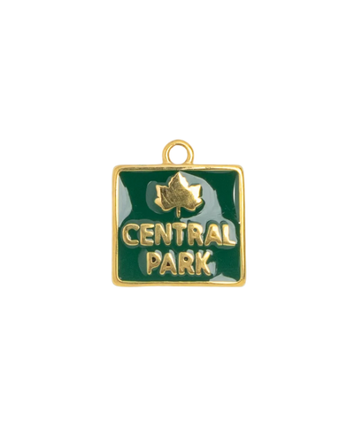 Central Park Sign Charm