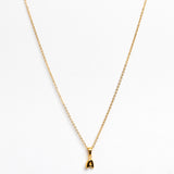 Bubble Letter Necklace