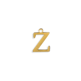 Gold Letter "Z"