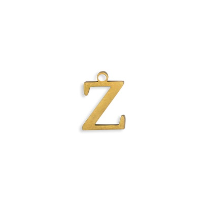 Gold Letter "Z"