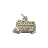 Silver NY Tour Bus