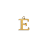 Gold Letter "E"