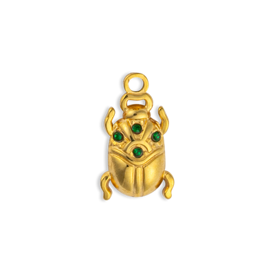 Gold Scarab Beetle