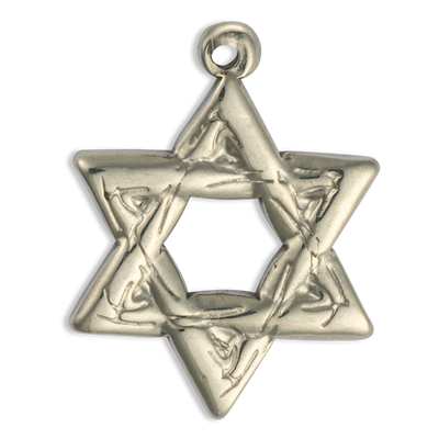 Silver Star of David