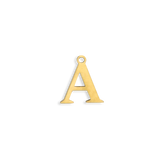 Gold Letter "A"