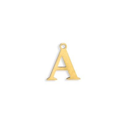Gold Letter "A"