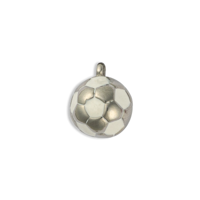 Silver Soccer Ball