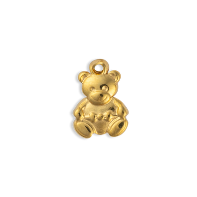 Gold Teddy Bear