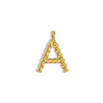 Gold Letter "A"