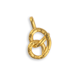 Gold Pretzel
