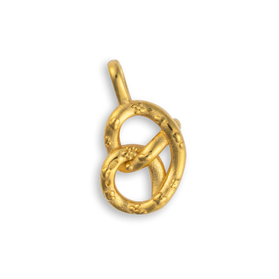 Gold Pretzel