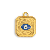 Gold Evil Eye