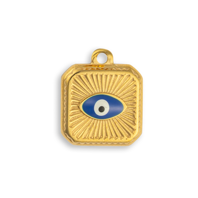 Gold Evil Eye