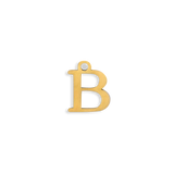 Gold Letter "B"