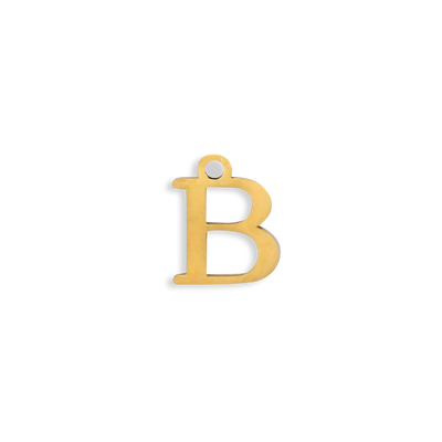 Gold Letter "B"