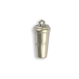 Silver Coffee Cup