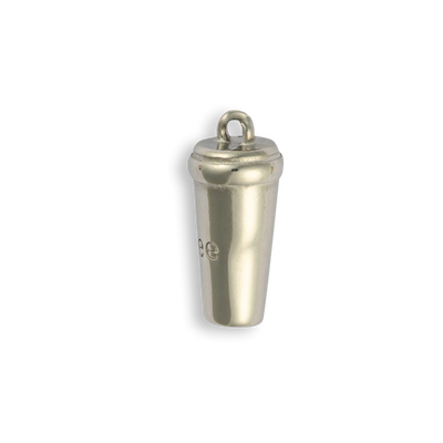 Silver Coffee Cup